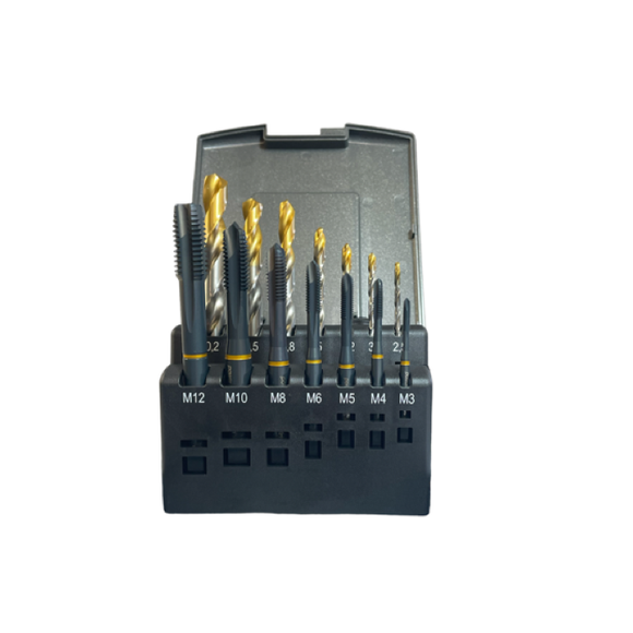 M3-M12 Spiral Point Power Tap & Drill Set -Guhring 95733 - Precision Engineering Tools EW Equipment