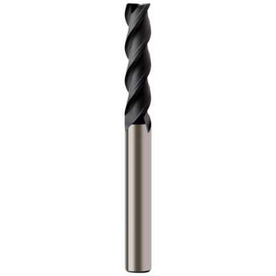 5.0mm x 0.30r - 3 Flute Long Length Corner Radius End Mill - Europa Tool Graphex - Precision Engineering Tools EW Equipment