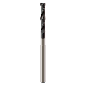0.9mm 2 Flute Long Length Slot Drill - Europa Tool Graphex - Precision Engineering Tools EW Equipment