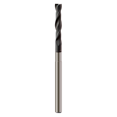 0.6mm 2 Flute Long Length Slot Drill - Europa Tool Graphex - Precision Engineering Tools EW Equipment