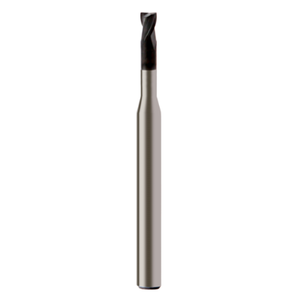 0.3mm 2 Flute Mini Corner Radius Ext Neck Slot Drill - Europa Tool Graphex - Precision Engineering Tools EW Equipment