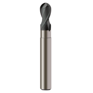 2.0mm x 5.0mm Reach - 2 Flute Short Length Ball Nose Ext Neck Slot Drill - Europa Tool Graphex - Precision Engineering Tools EW Equipment
