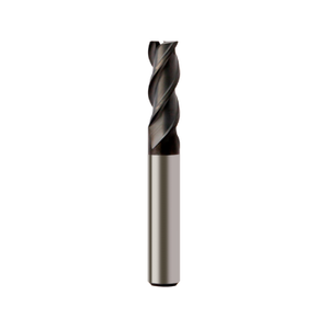 8.0mm x 0.50r - 3 Flute Short Length Corner Radius End Mill - Europa Tool Graphex - Precision Engineering Tools EW Equipment