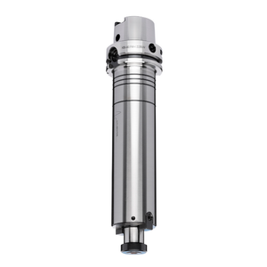 HSK63A 22mm Anti-Vibration Face Mill Arbor - 300mm Gauge - Precision Engineering Tools EW Equipment