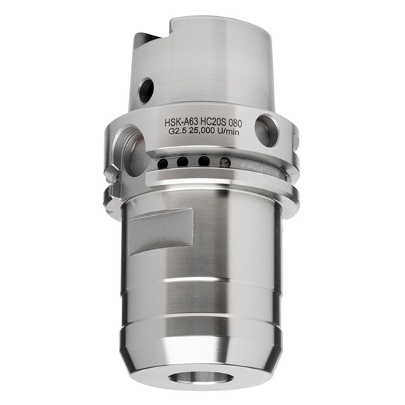 HSK63A 12mm Hydraulic Expansion Chuck - Fig. 1 - Precision Engineering Tools EW Equipment