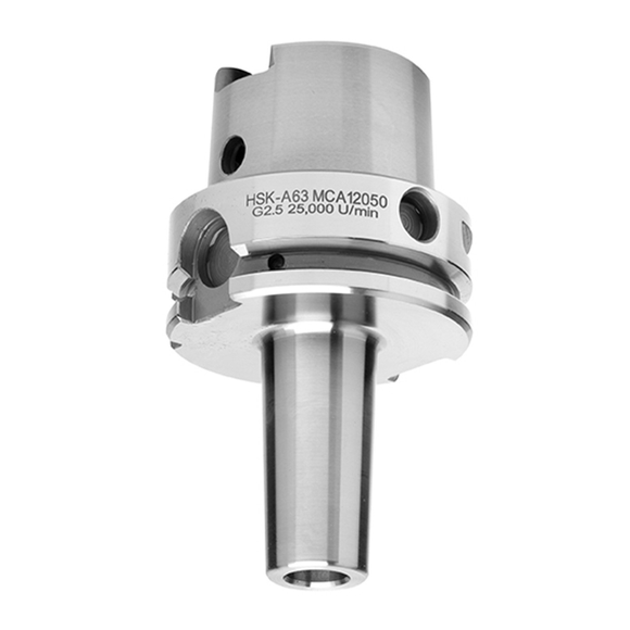 HSK63A M10 Milling Cutter Arbor - 100mm Gauge - Precision Engineering Tools EW Equipment