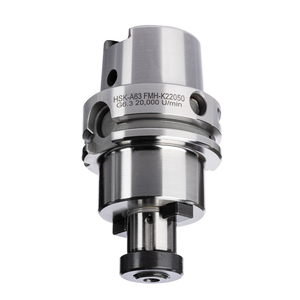 HSK63A 32mm Through Coolant Face Mill Arbor - 100mm Gauge - Precision Engineering Tools EW Equipment