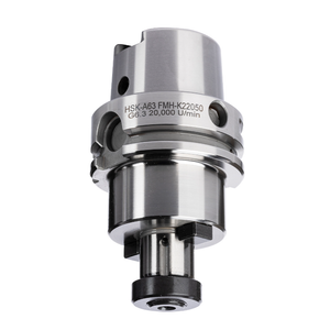 HSK63A 27mm Through Coolant Face Mill Arbor - 100mm Gauge - Precision Engineering Tools EW Equipment