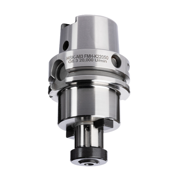 HSK63A 27mm Through Coolant Face Mill Arbor - 100mm Gauge - Precision Engineering Tools EW Equipment