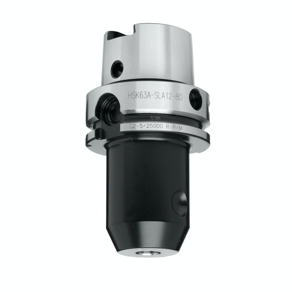 HSK63A 25mm End Mill Holder - 160mm Gauge - Precision Engineering Tools EW Equipment Omega Products,
