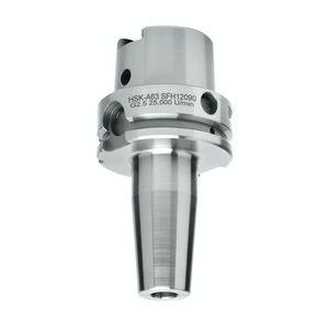 HSK63A 5mm Shrink Fit Chuck - 120mm - Precision Engineering Tools EW Equipment Omega Products,