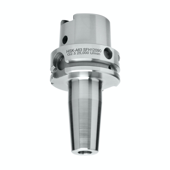 HSK63A 16mm Shrink Fit Chuck - 95mm - Precision Engineering Tools EW Equipment