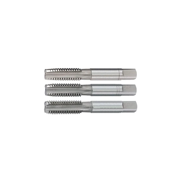 M8 x 1.25 HSS Metric Hand Tap Set - Europa Tools - Precision Engineering Tools EW Equipment