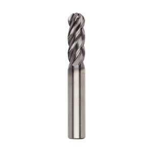 3.0mm 4 Flute Long Ball Nose HARVI™ 1 TE End Mill - Kennametal - Precision Engineering Tools EW Equipment