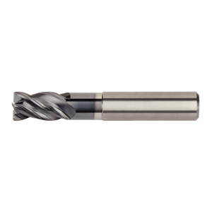 2.5mm 4 Flute Chamfered Necked HARVI™ 1 TE End Mill - Kennametal - Precision Engineering Tools EW Equipment