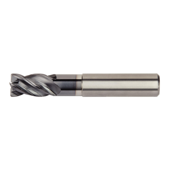 14.0mm 4 Flute Chamfered Necked HARVI™ 1 TE End Mill - Kennametal - Precision Engineering Tools EW Equipment