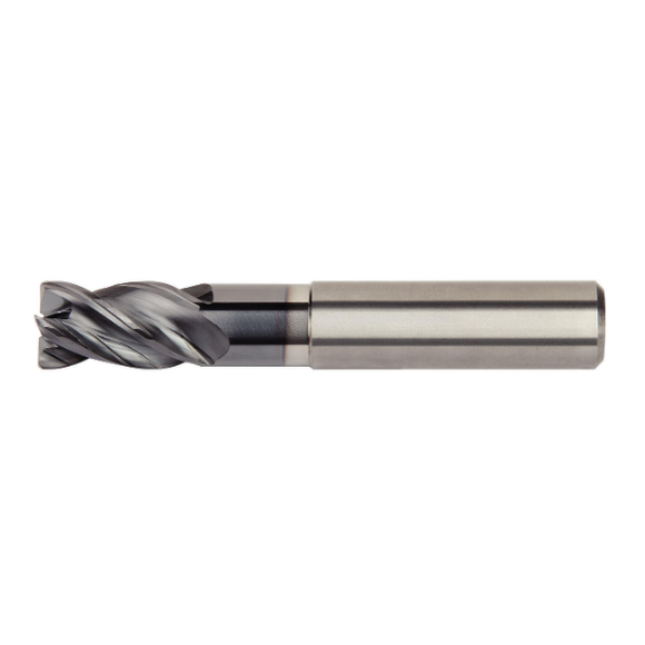 6.0mm 4 Flute Square End Necked HARVI™ 1 TE End Mill - Kennametal - Precision Engineering Tools EW Equipment