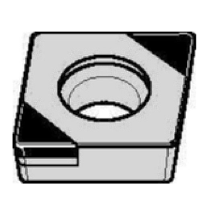 CCGW09T304S01015FWMT KBH20 PcBN Tipped Insert (For Hard Turning) - Kennametal - Precision Engineering Tools EW Equipment