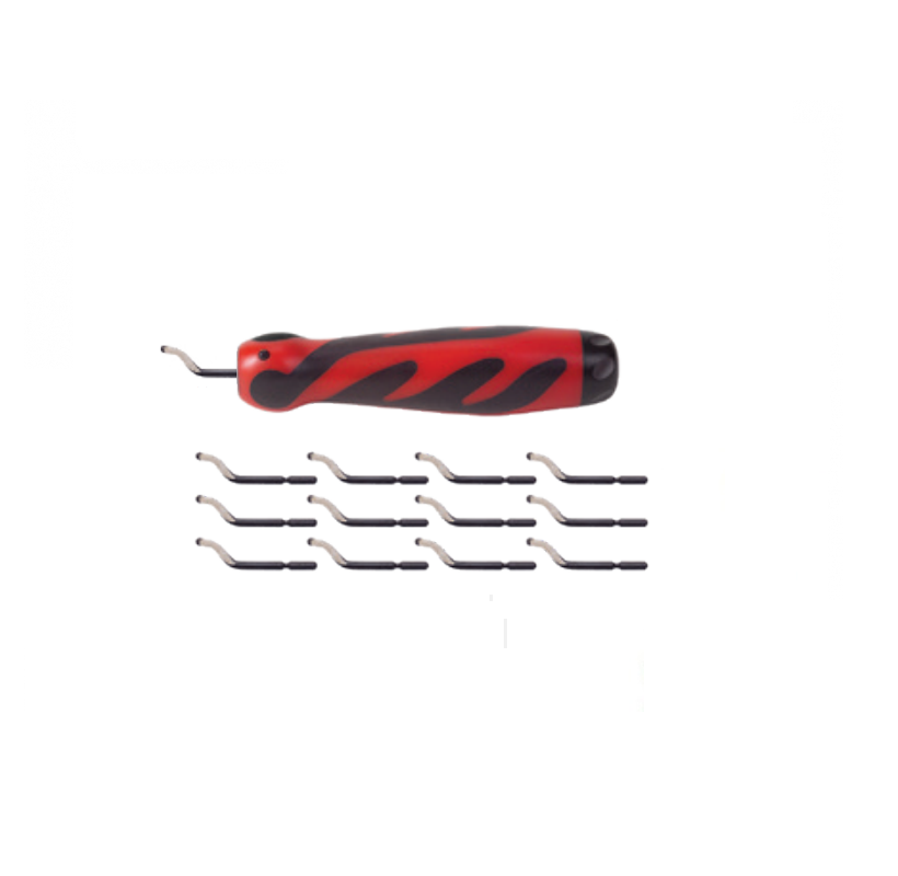 Mango Click II Set E 12x E100 - Shaviv Deburring Tools– EW Equipment