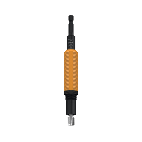 M12 - 6H TD-Bit Thread Depth Plug Gauge go - Emuge Franken - Precision Engineering Tools EW Equipment