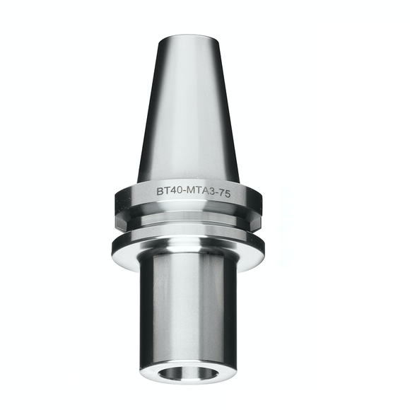 BT40 MT1 Morse Taper Adaptor - 50mm Gauge - Precision Engineering Tools EW Equipment Omega Products,