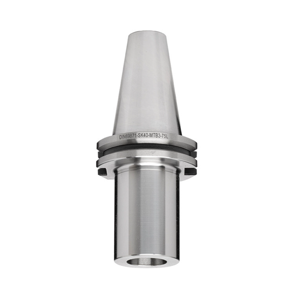 DV40 Morse Taper 3 Adaptor With Drawbar thread - 80mm Gauge - Precision Engineering Tools EW Equipment