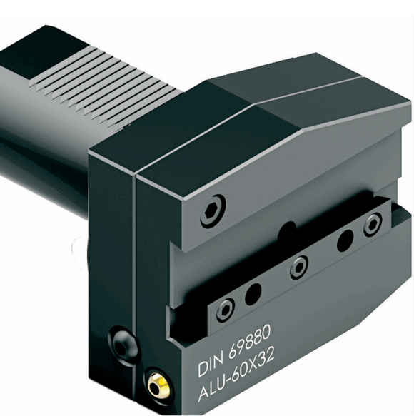 VDI Static Tooling Parting Off Blade Holders Left Hand VDI20 ALU - 20 x26 - Precision Engineering Tools EW Equipment
