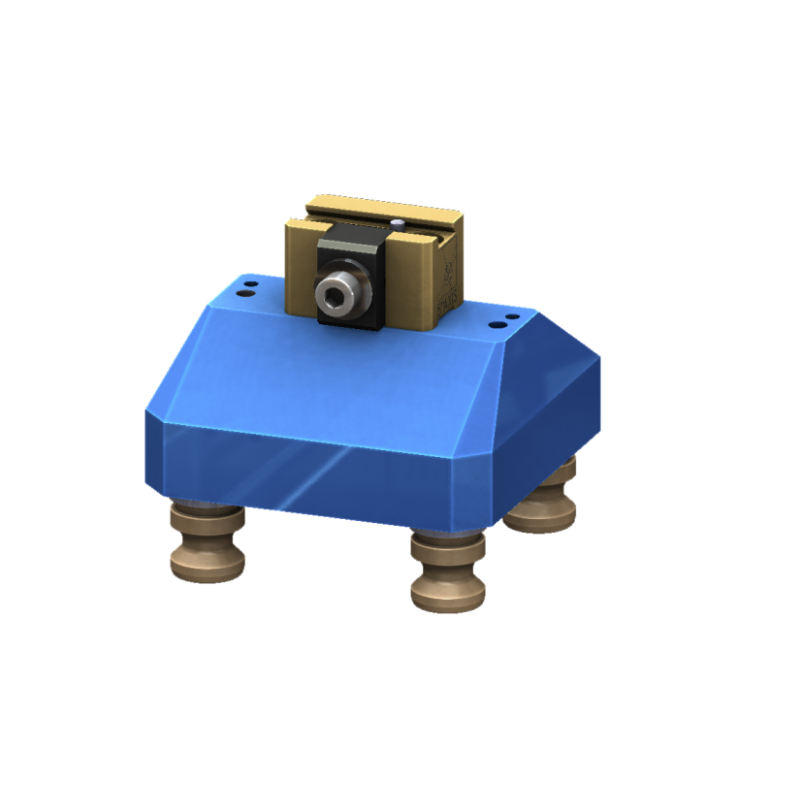 RL52 Quick Change Riser Plate DM12 - 5th Axis | EW Equipment 5th Axis