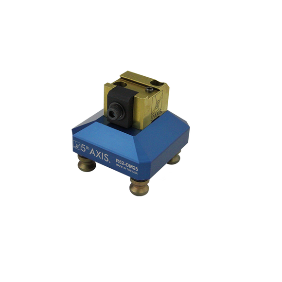 RL52 Quick Change Riser Plate DM25 - 5th Axis - Precision Engineering Tools EW Equipment 5th Axis,