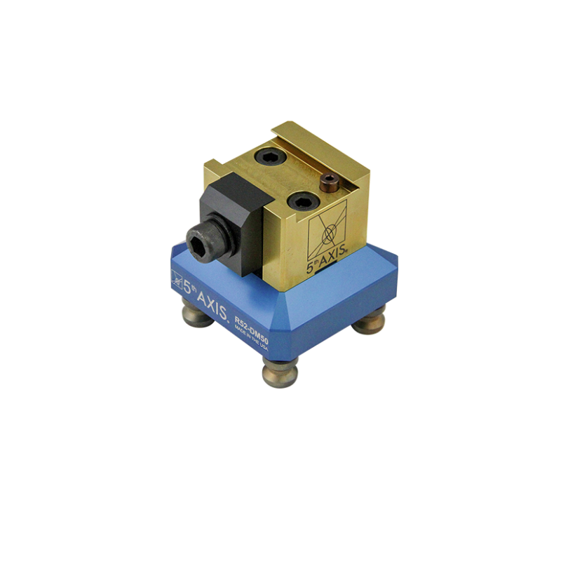 RL52 Quick Change Riser Plate DM50 - 5th Axis | EW Equipment 5th Axis