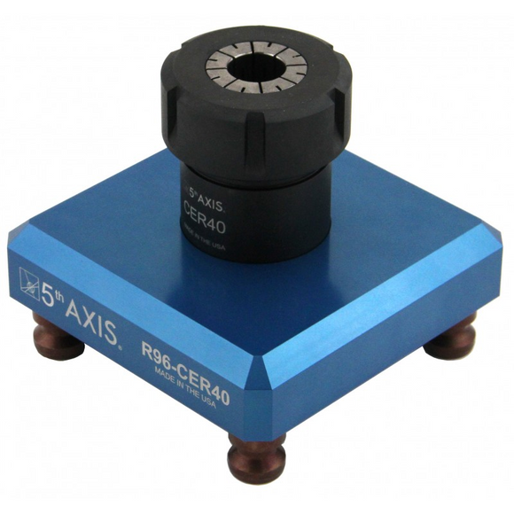 RL96 Quick Change Riser Plate CER40 - 5th Axis - Precision Engineering Tools EW Equipment 5th Axis,