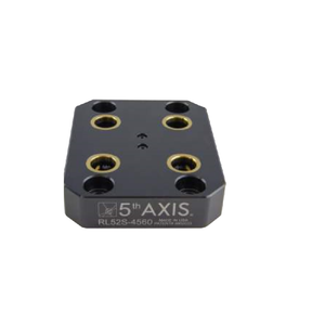 RL52 Quick Change Riser Plate 60° Bolt Circle - 5th Axis - Precision Engineering Tools EW Equipment 5th Axis,