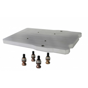 RL96 Quick Change Kurt/SSV-150 Vice Adaptor Plate- 5th Axis RL96-KD688 - Precision Engineering Tools EW Equipment 5th Axis,