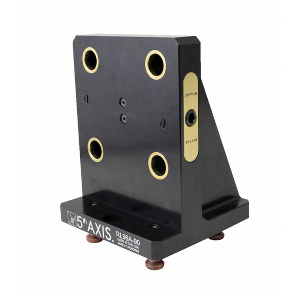 RL96 Quick Change 90° Right Angle Adaptor Plate- 5th Axis RL96A-90DEG - Precision Engineering Tools EW Equipment 5th Axis,