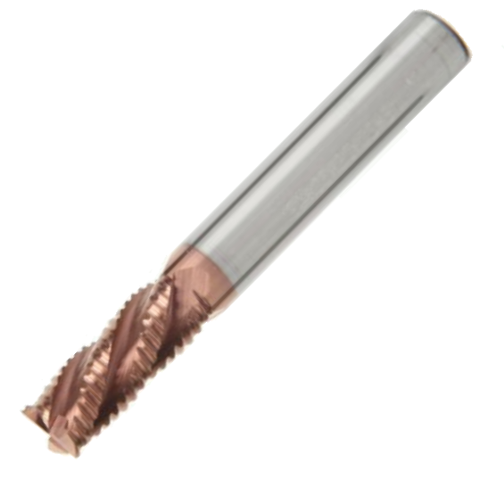 6mm - Carbide Roughing End Mill TiXco Coated 4 Flute - Precision Engineering Tools EW Equipment EW Equipment,