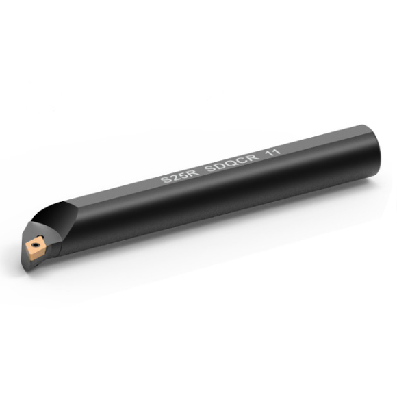 thumbnail image 2 of 107.5° SDQCR/L Boring Rods For DCMT/DCGT Inserts – Made In Germany – ND-C TOOLS 2 of 4