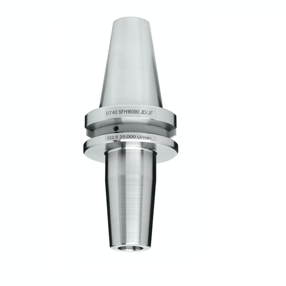 BT40 20mm Shrink Fit Chuck - 120mm Gauge - Precision Engineering Tools EW Equipment Omega Products,