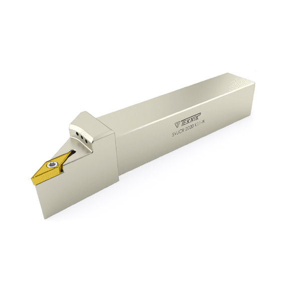 SVJCR 2020 K16-IK 93° External Turning Holder with Through Coolant For VCMT 1604 Inserts - Teknik - Precision Engineering Tools EW Equipment Teknik,