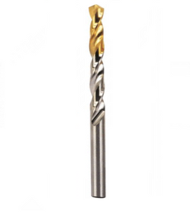 19/64" HSS Goldex TiN Imperial Coated Jobber Drill 8205040190 (Pack of 5) - Precision Engineering Tools EW Equipment Europa Tool,