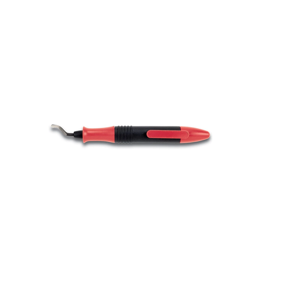 Vargus Glo-Burr E Series with Heavy Duty E100 Blade (Red Handle) - Deburring Set - Precision Engineering Tools EW Equipment