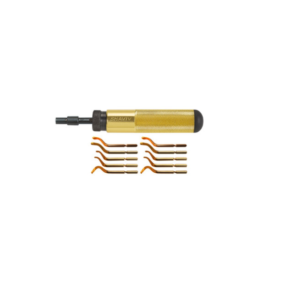 Vargus Golden Flex Set E - Deburring Set - Precision Engineering Tools EW Equipment