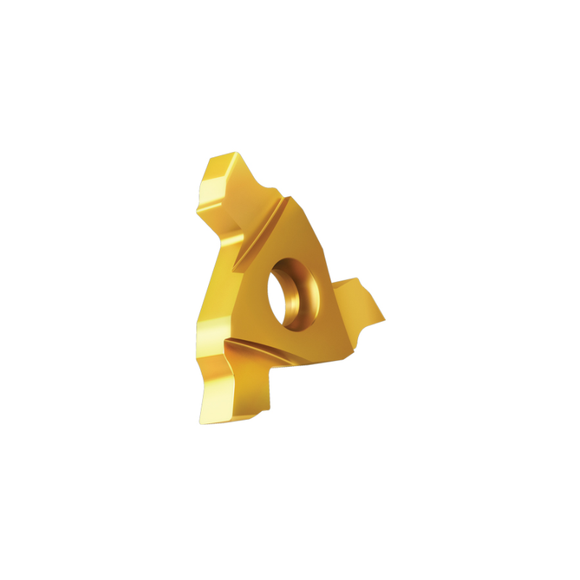 2.5mm Groovical Inserts Round Groove Left Hand - 6.5mm Max Depth 28.7mm Insert Size - Precision Engineering Tools EW Equipment
