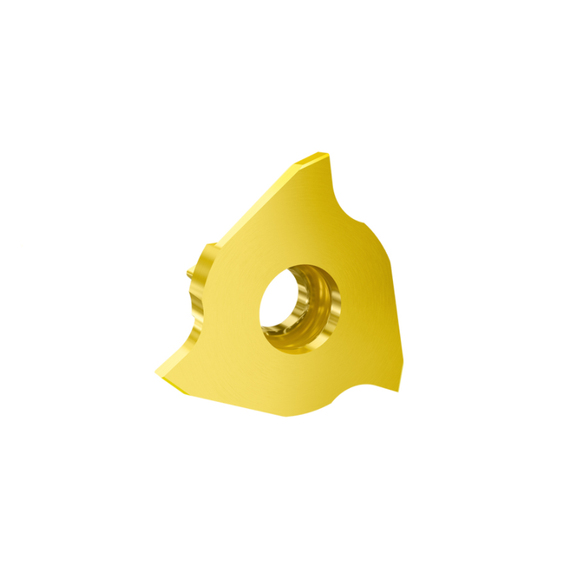 0.57mm Groovical Inserts Square Groove Left Hand - 1.0mm Max Depth 26mm Insert Size - Precision Engineering Tools EW Equipment