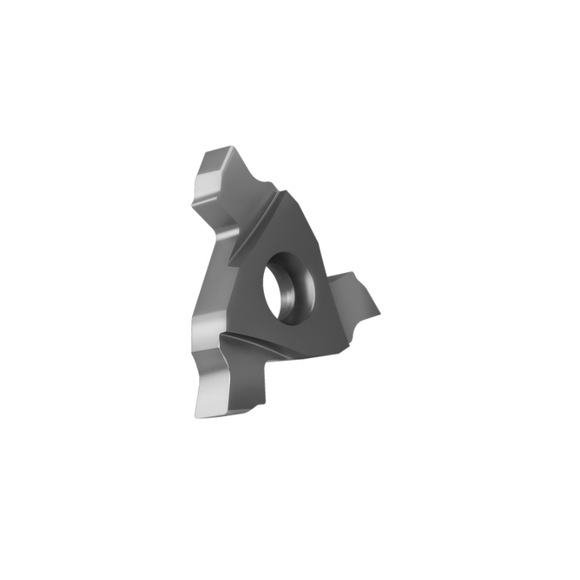 2.5mm Groovical Inserts Round Groove Right Hand - 6.5mm Max Depth 28.7mm Insert Size - VTX Grade - Precision Engineering Tools EW Equipment