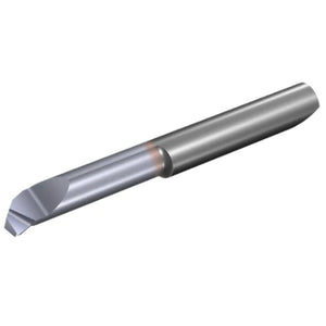 Vargus Microscope Boring 90° Insert - MC432B90R15L10RVBX - 3.2mm Min Bore Dia - 10mm Reach - Rad 0.15r (4mm Shank) - Precision Engineering Tools EW Equipment