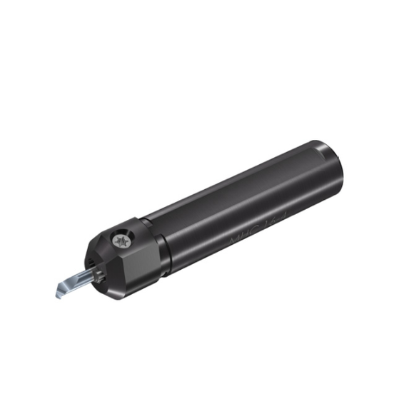 12mm Microscope Round Shank Toolholder With 2 Flats For 5mm Inserts - Vargus - Precision Engineering Tools EW Equipment