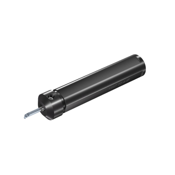 25mm Microscope Round Shank Toolholder With 4 Flats For 6mm Inserts - Vargus - Precision Engineering Tools EW Equipment