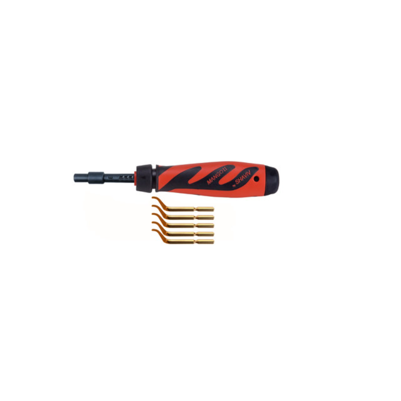 Vargus MANGO II SET AEROBURR E111P - Deburring Set– EW Equipment