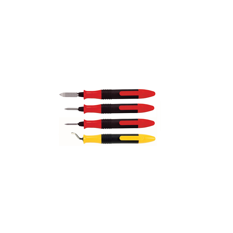 thumbnail image 2 of Shaviv 90081 Scrape-Burr Kit - 3 Scrape-Burrs + Free Red Handle, B Series 2 of 5