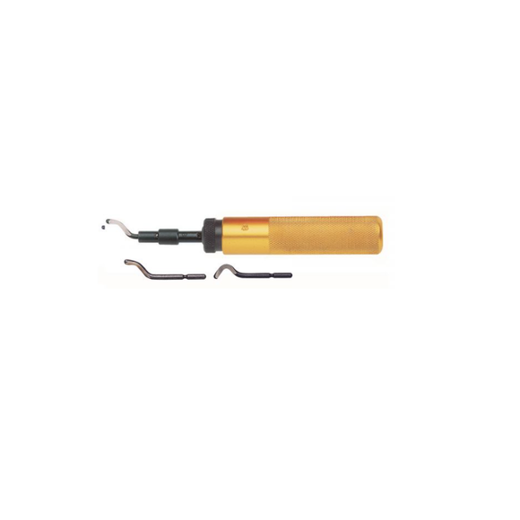 Vargus SHAVIV SET E ALUMINIUM - Deburring Set - Precision Engineering Tools EW Equipment